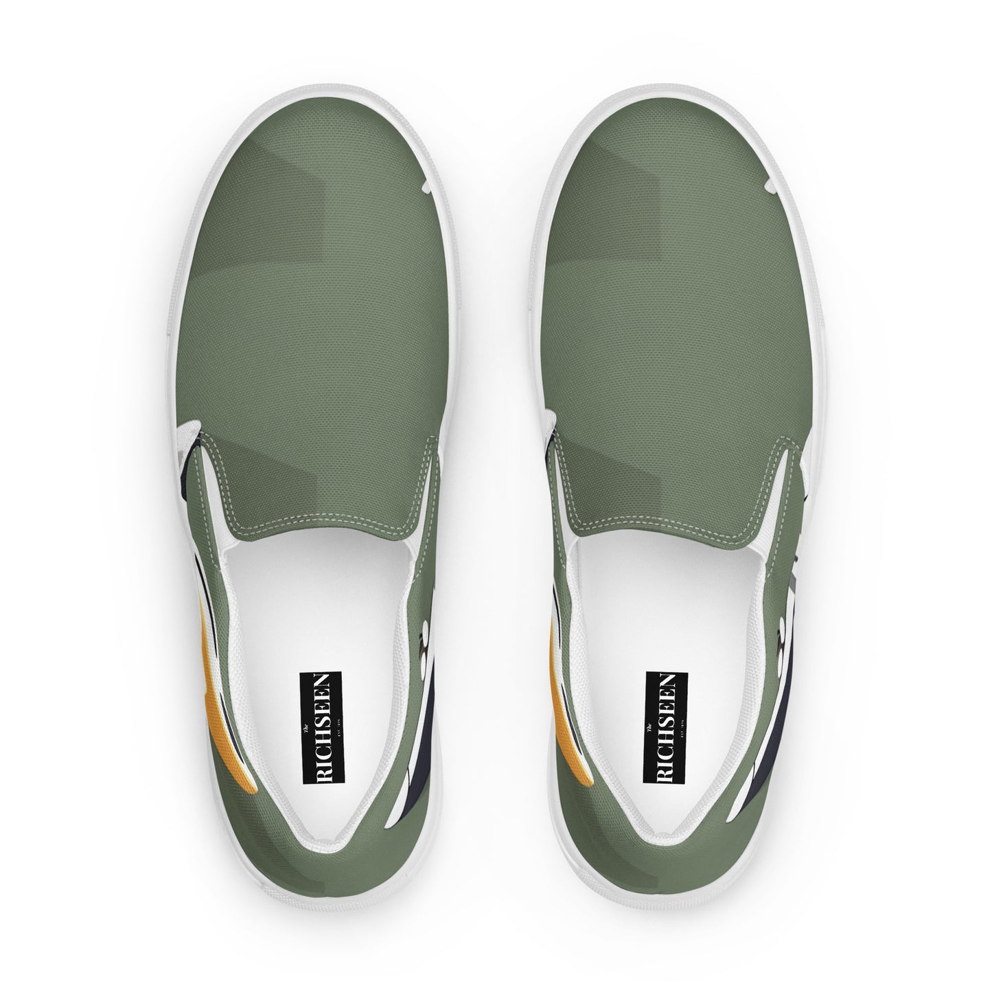 Men’s slip-on canvas shoes