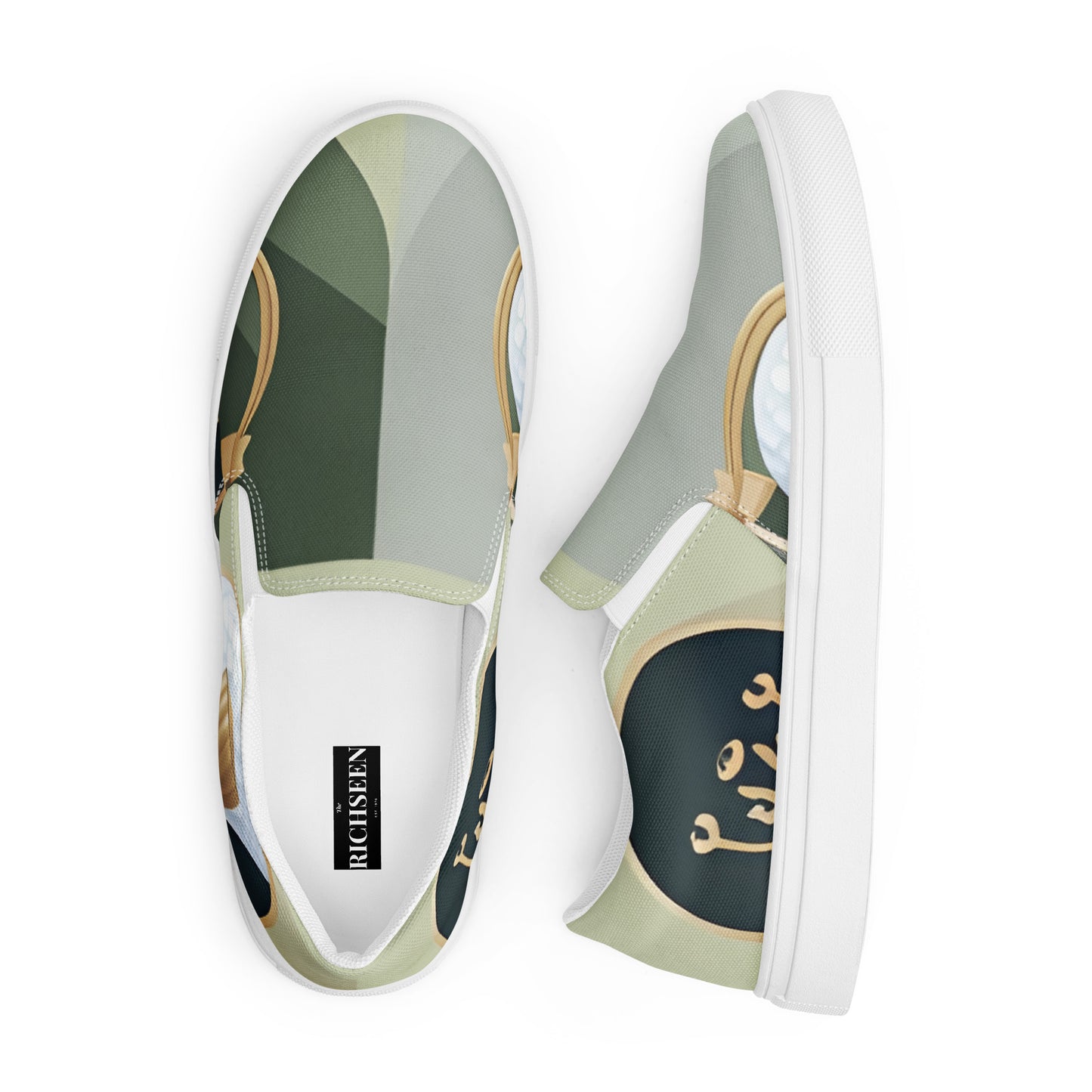 Men’s slip-on canvas shoes