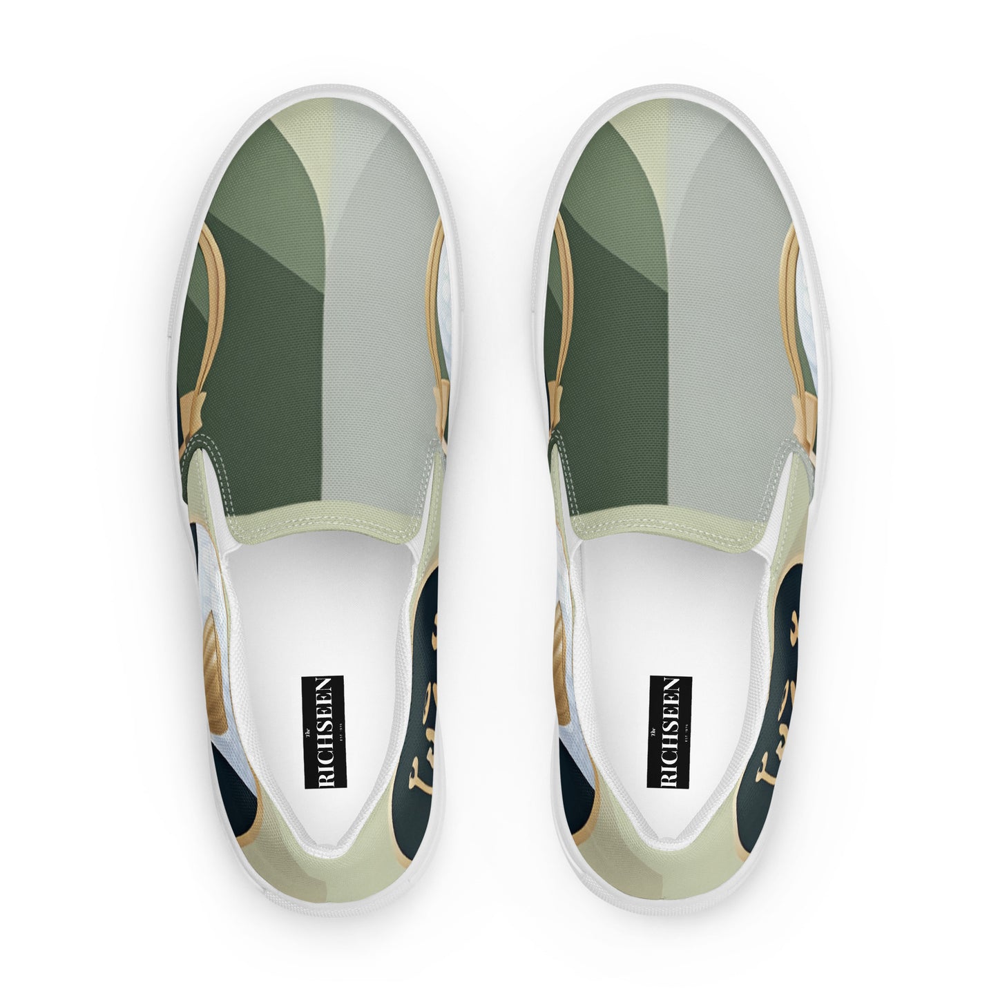 Men’s slip-on canvas shoes