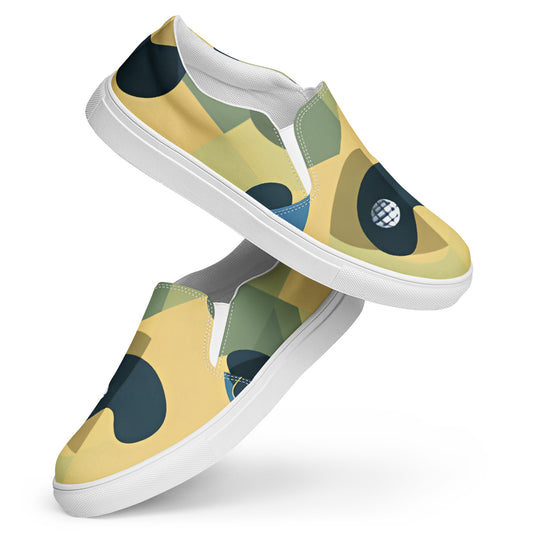 Men’s slip-on canvas shoes