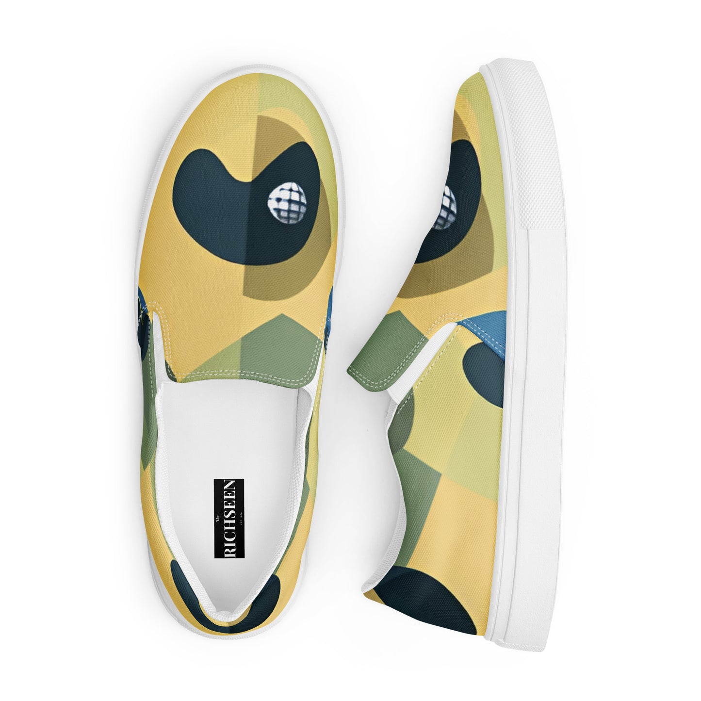 Men’s slip-on canvas shoes