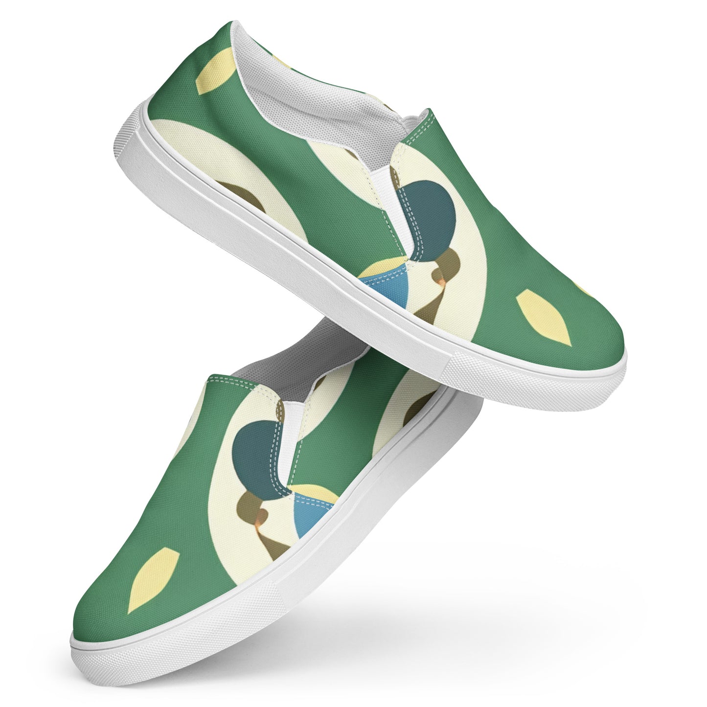 Men’s slip-on canvas shoes