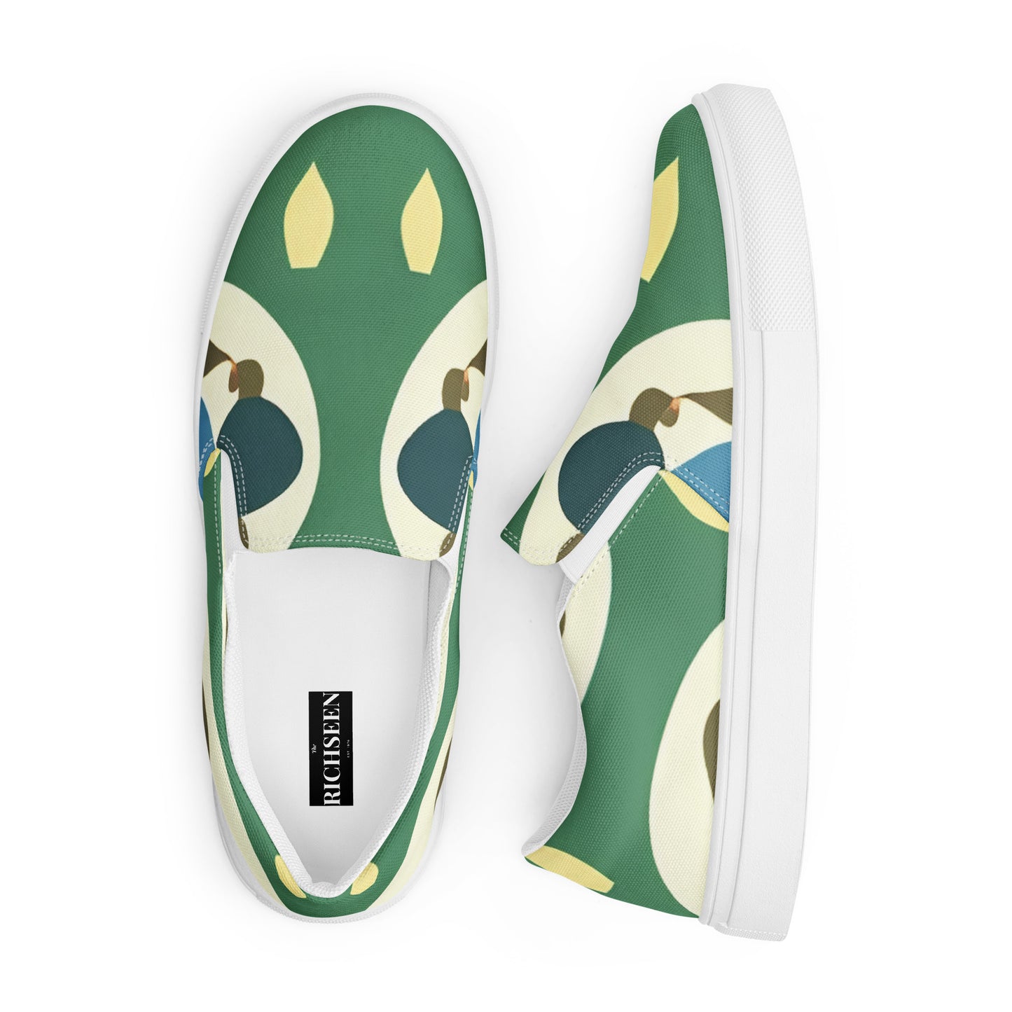 Men’s slip-on canvas shoes