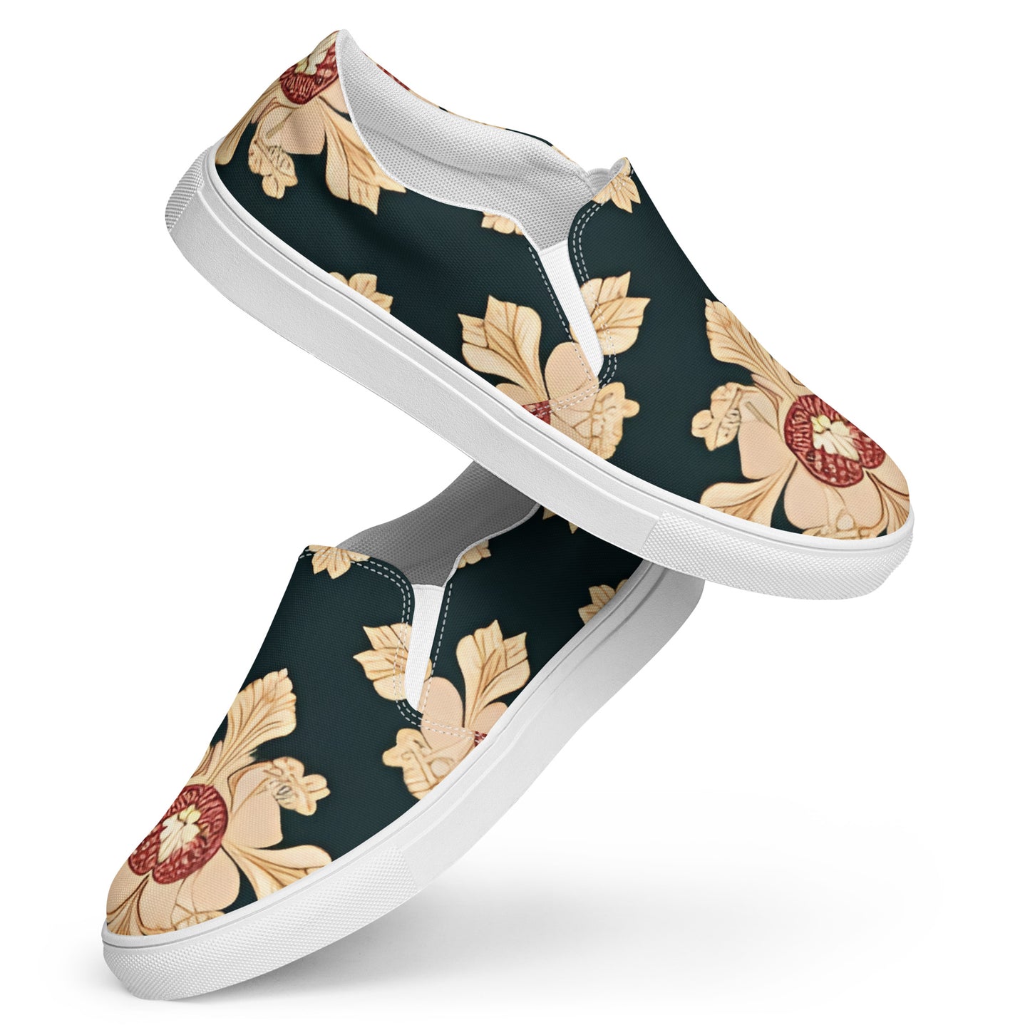 Men’s slip-on canvas shoes