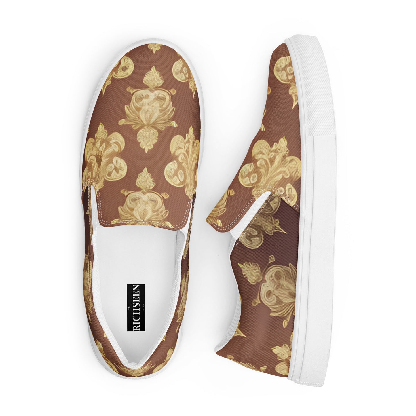 Men’s slip-on canvas shoes