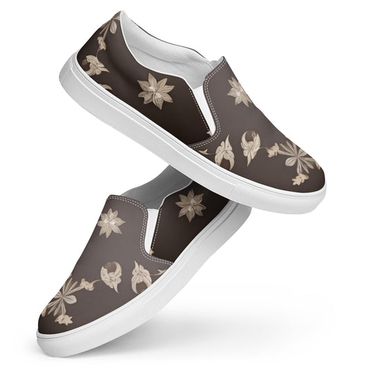 Men’s slip-on canvas shoes