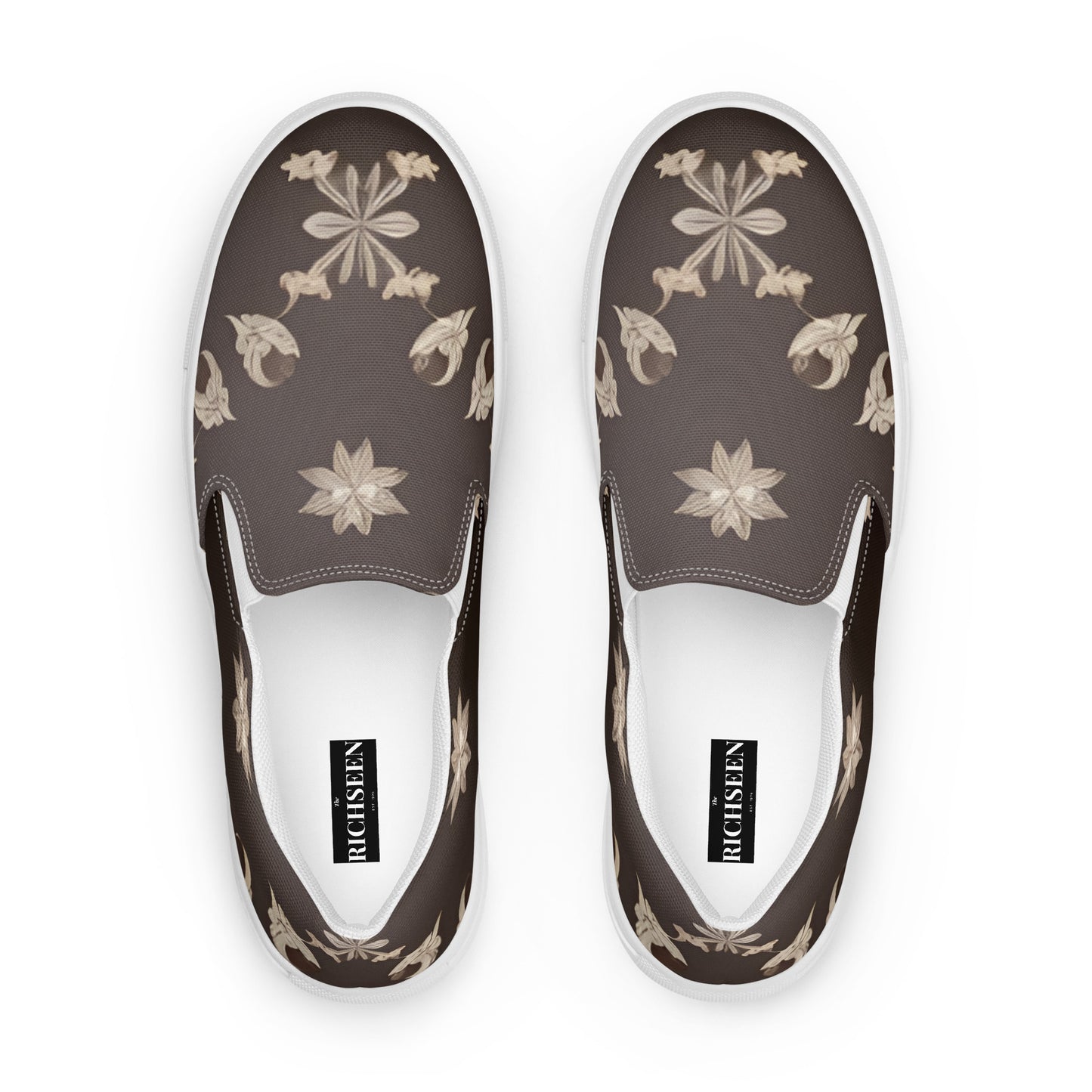 Men’s slip-on canvas shoes