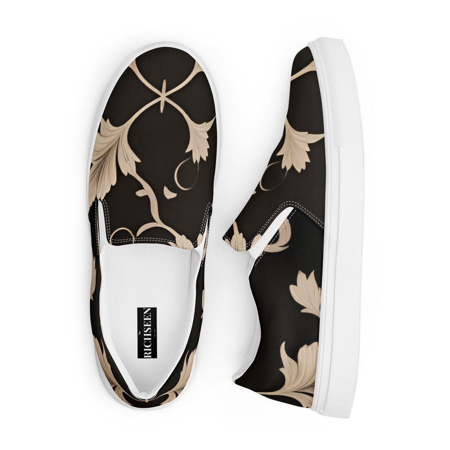 Men’s slip-on canvas shoes