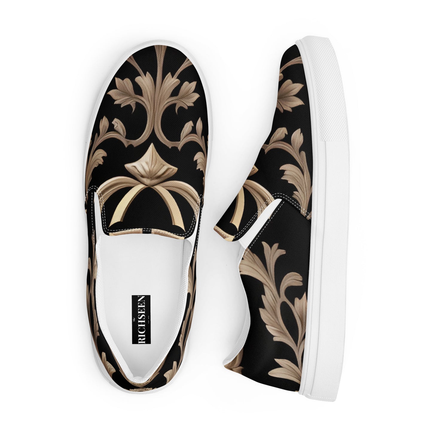 Men’s slip-on canvas shoes