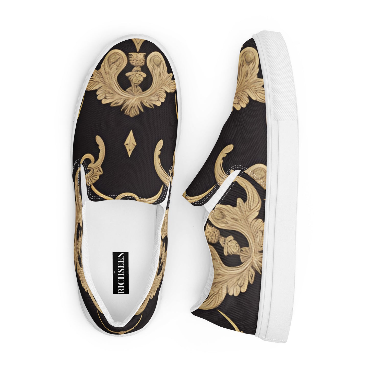 Men’s slip-on canvas shoes