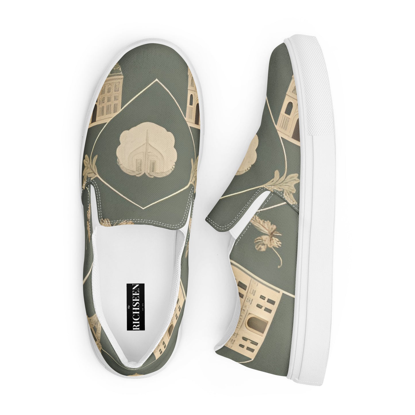 Men’s slip-on canvas shoes