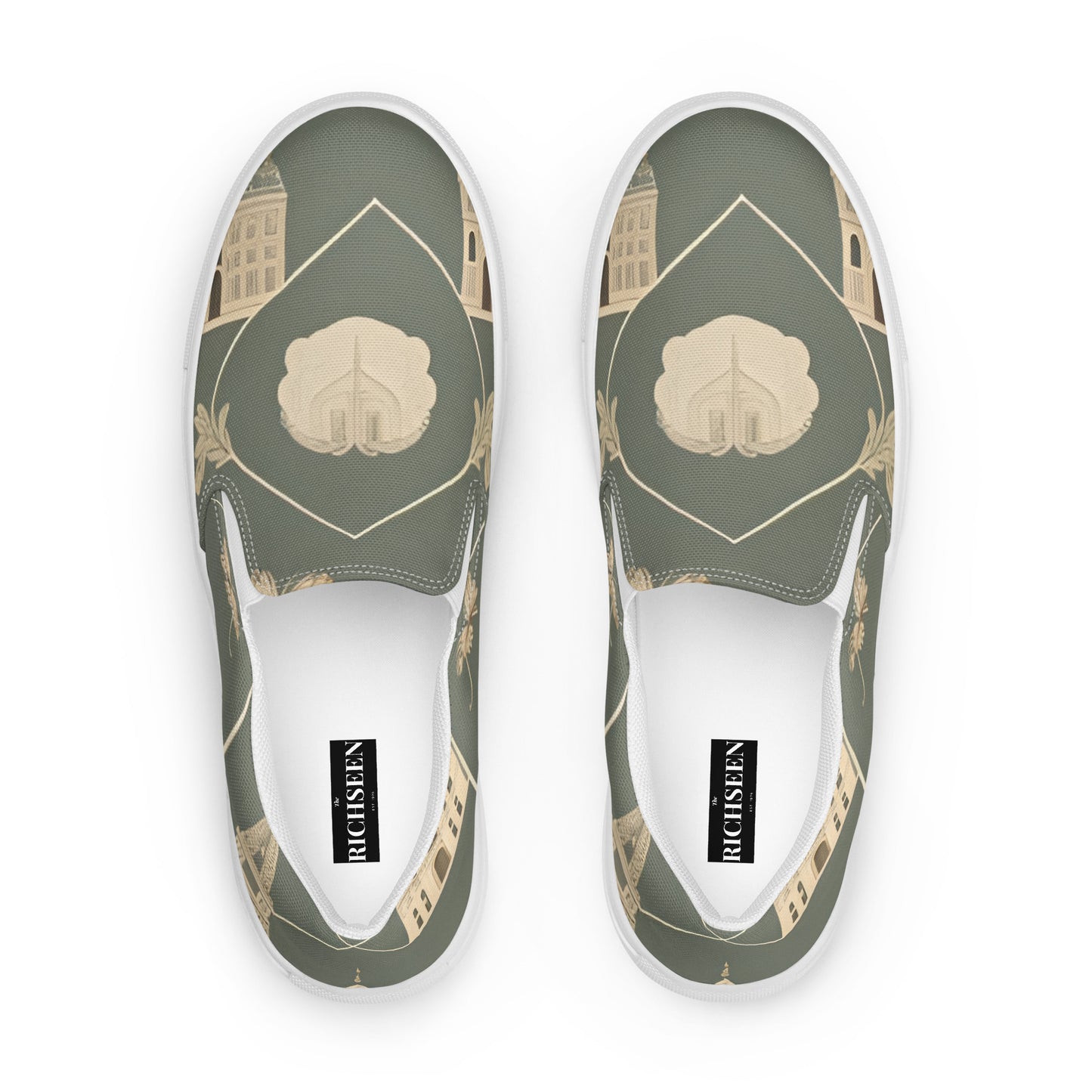 Men’s slip-on canvas shoes