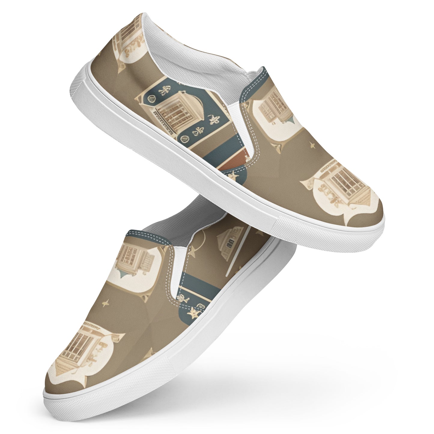 Men’s slip-on canvas shoes