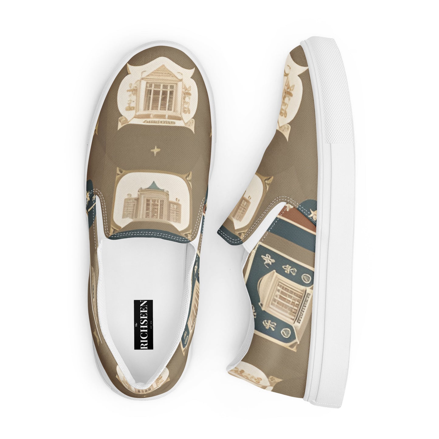 Men’s slip-on canvas shoes