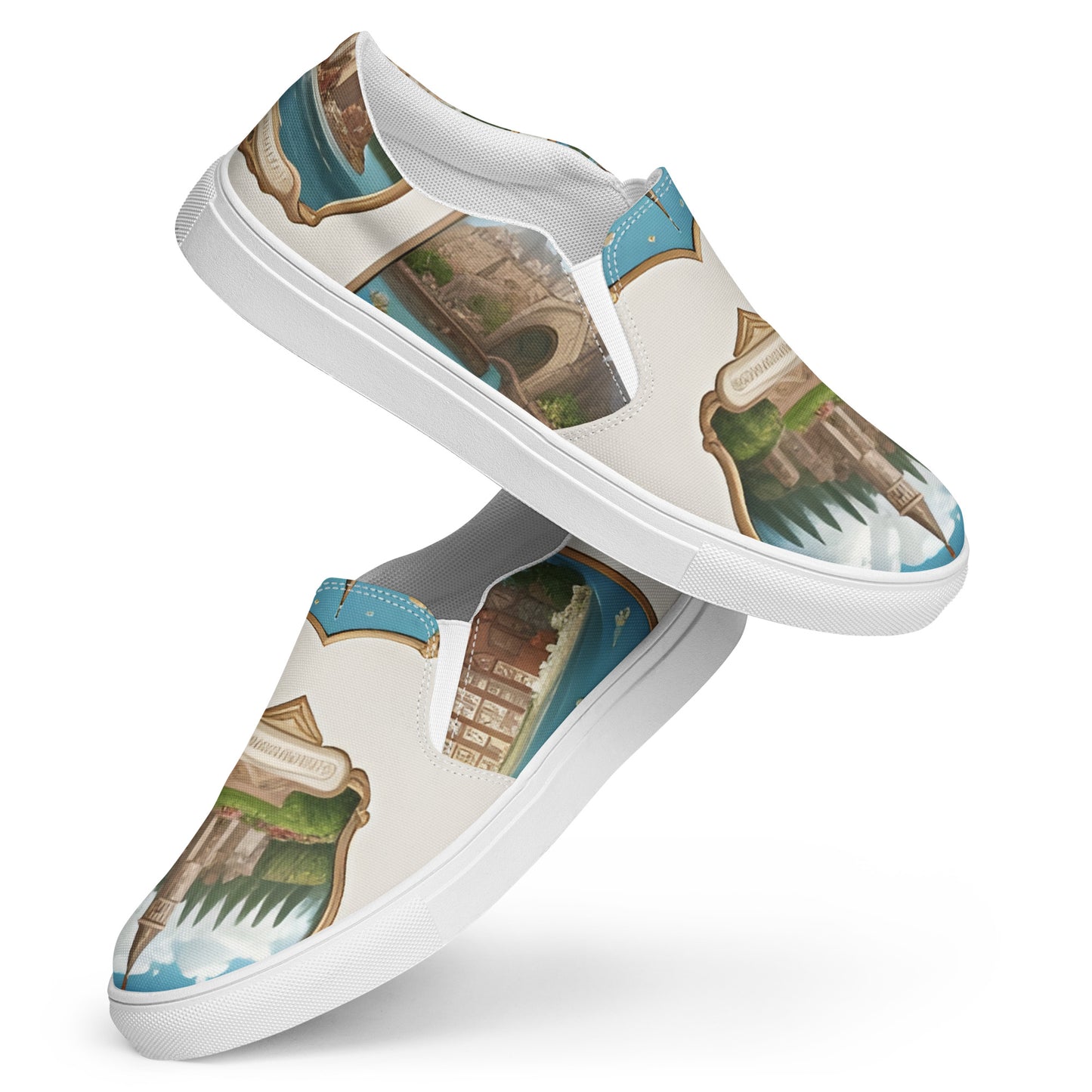 Men’s slip-on canvas shoes