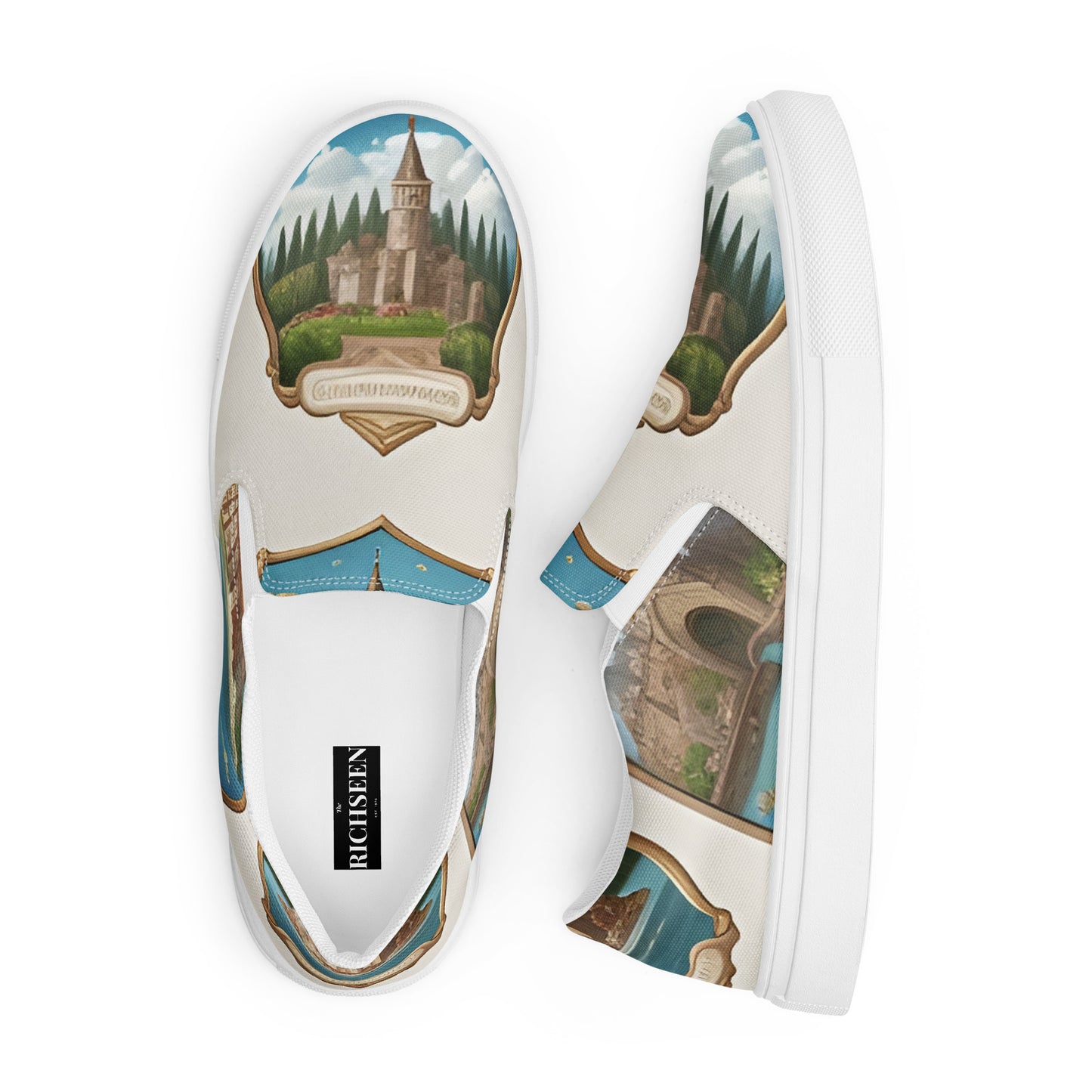 Men’s slip-on canvas shoes