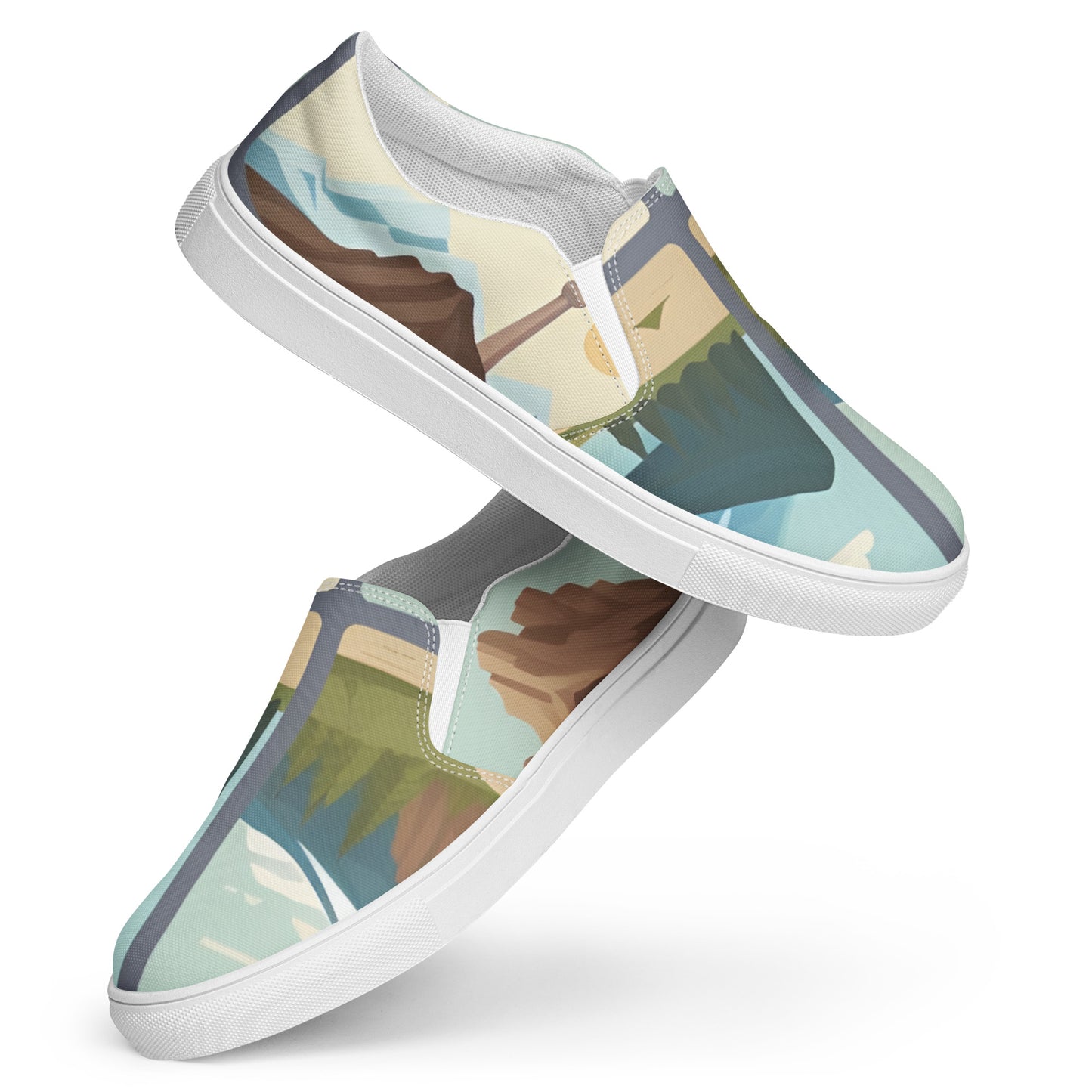 Men’s slip-on canvas shoes