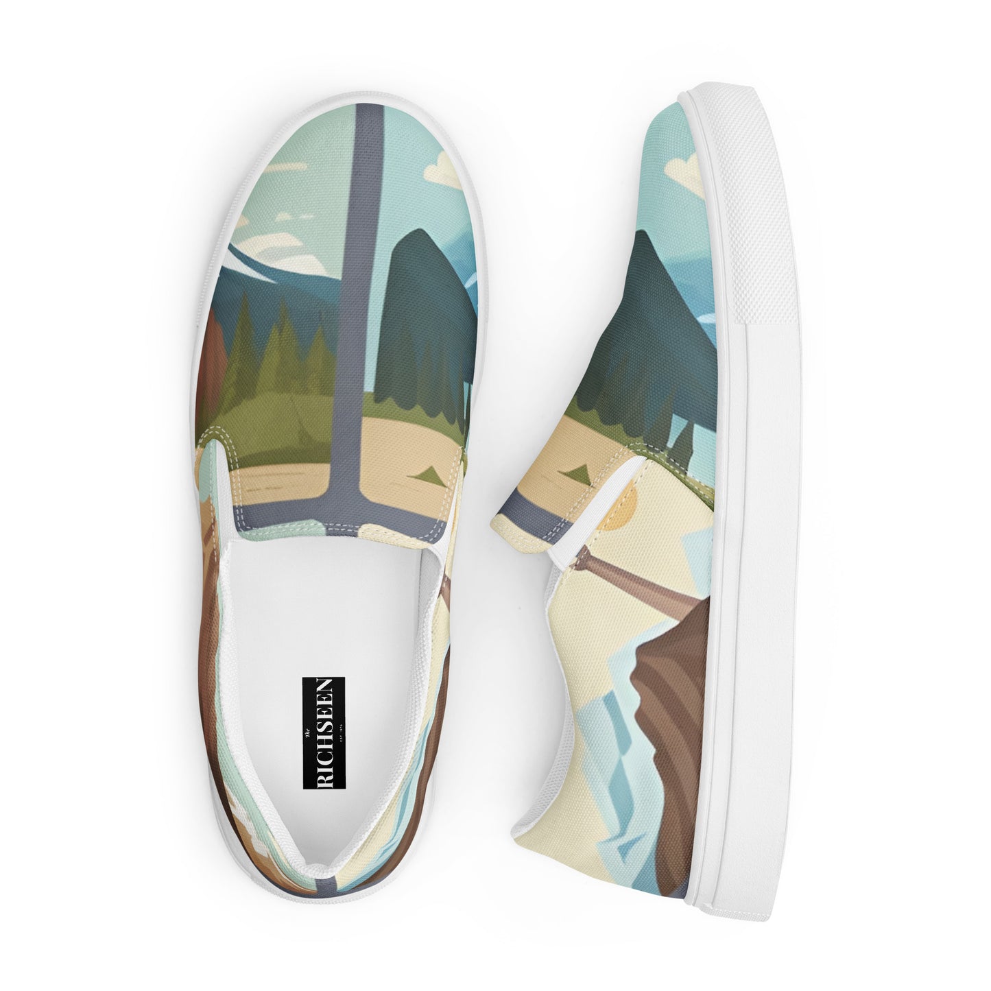 Men’s slip-on canvas shoes