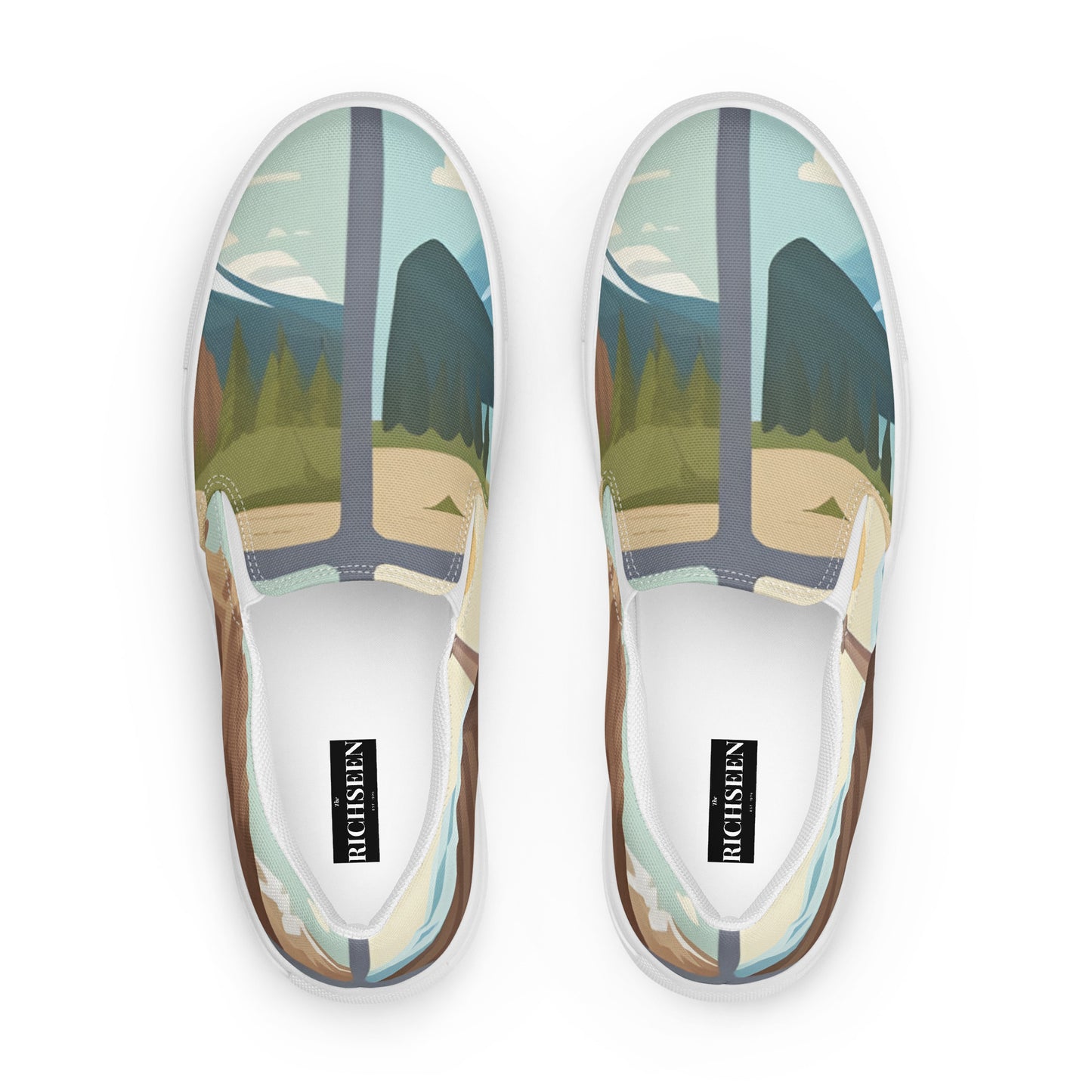 Men’s slip-on canvas shoes