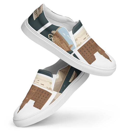 Men’s slip-on canvas shoes