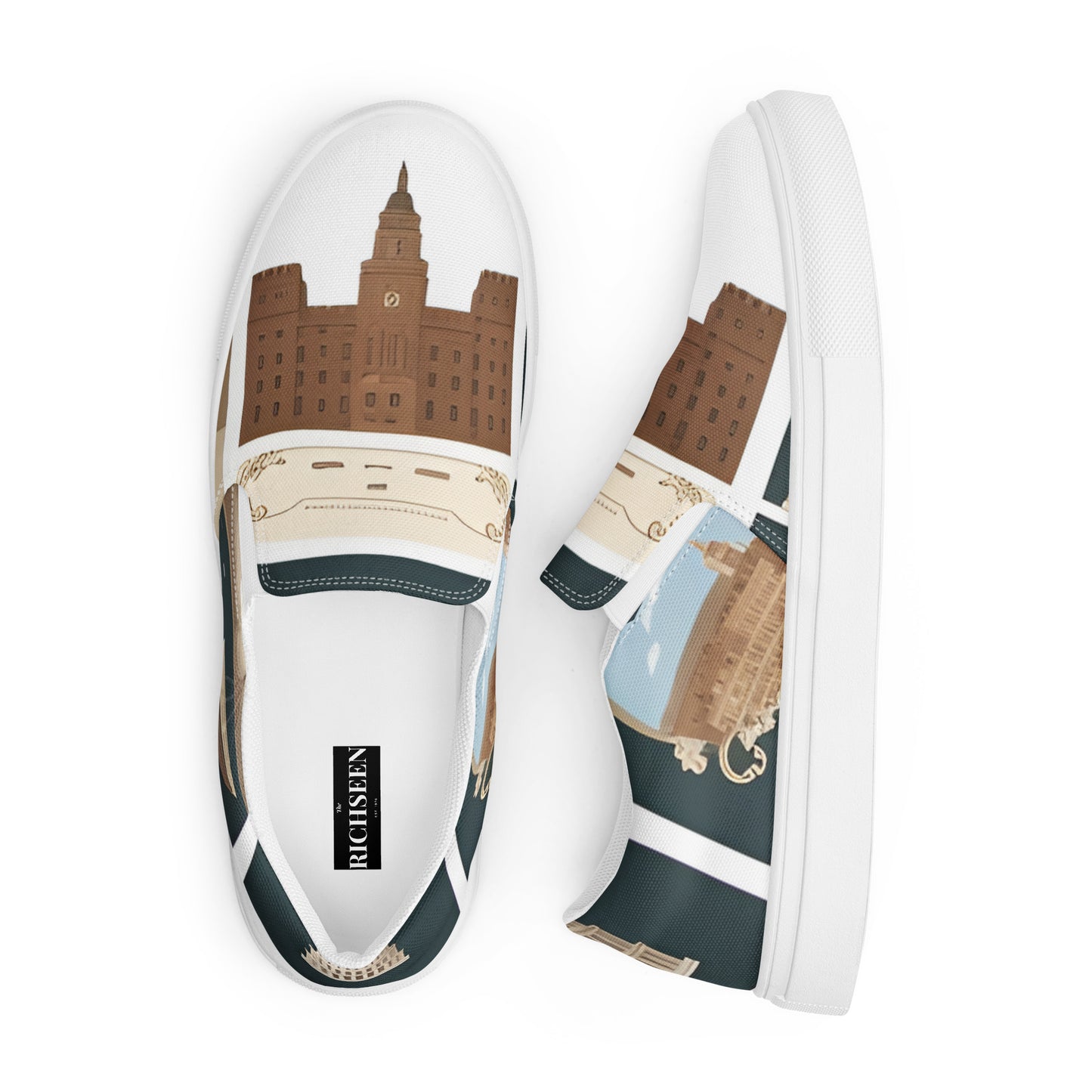 Men’s slip-on canvas shoes