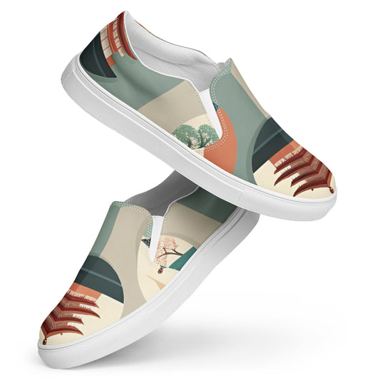 Men’s slip-on canvas shoes