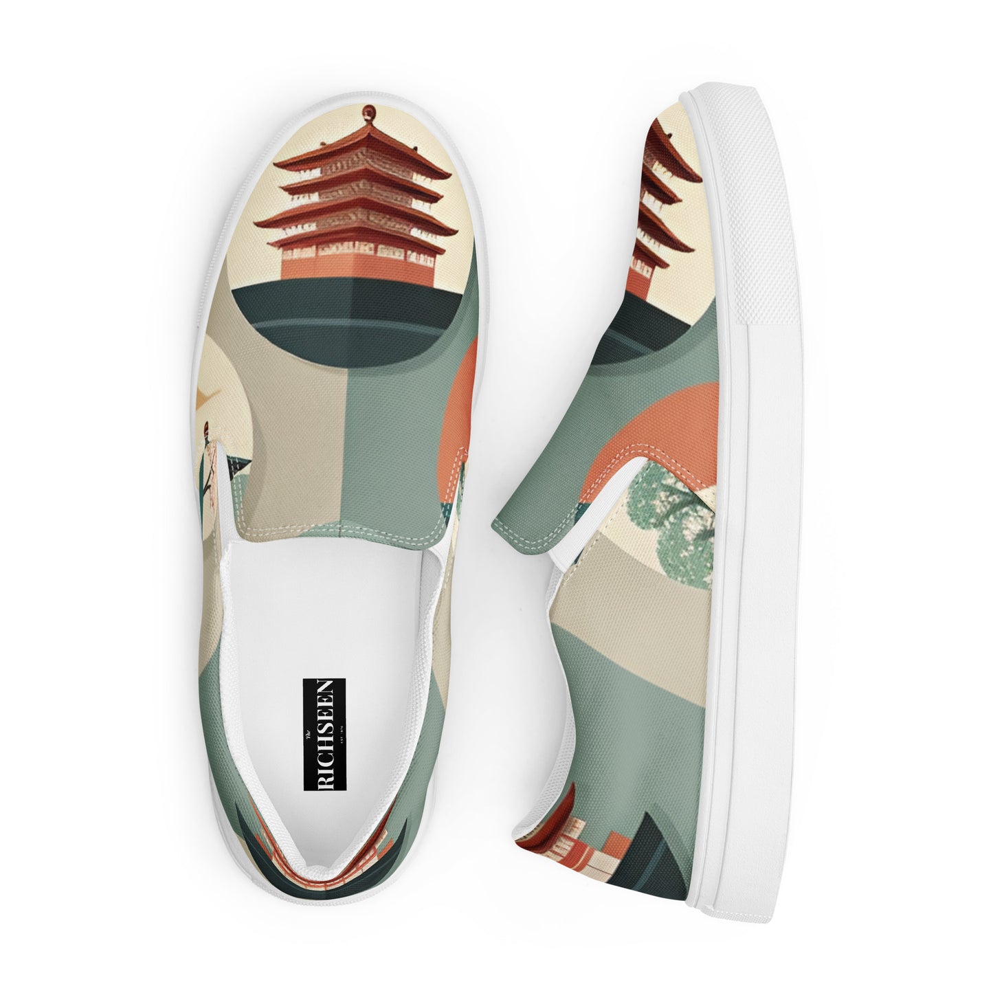 Men’s slip-on canvas shoes