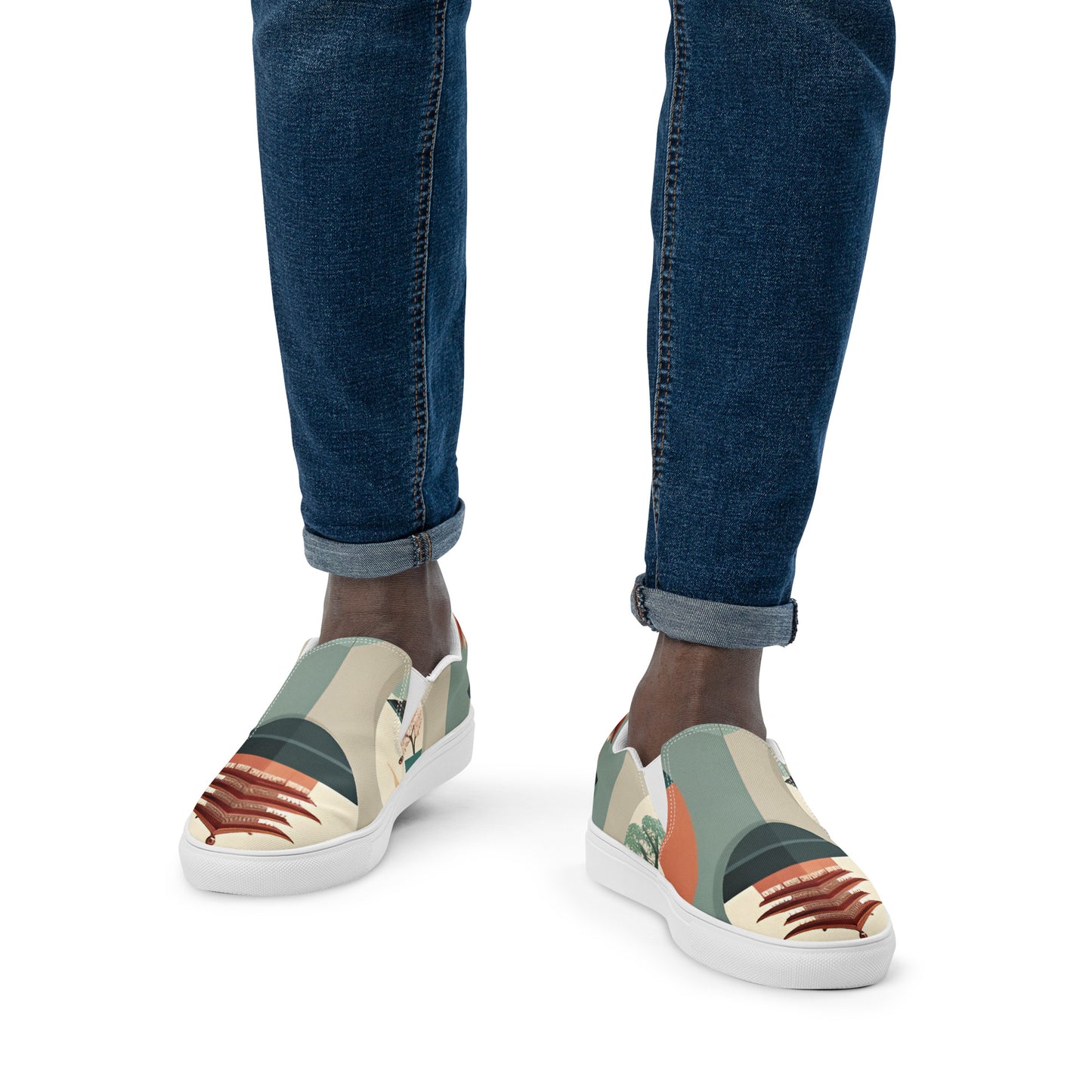 Men’s slip-on canvas shoes