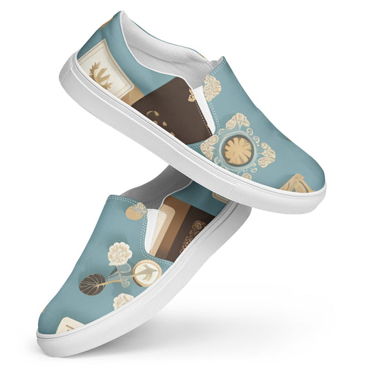 Men’s slip-on canvas shoes