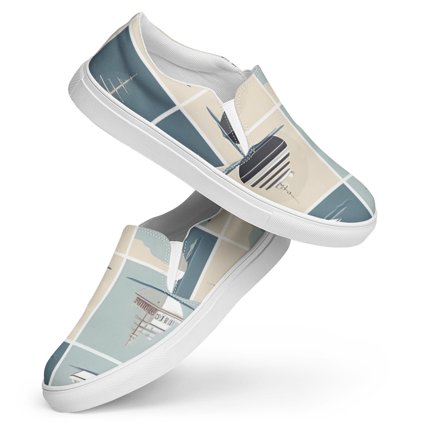 Men’s slip-on canvas shoes