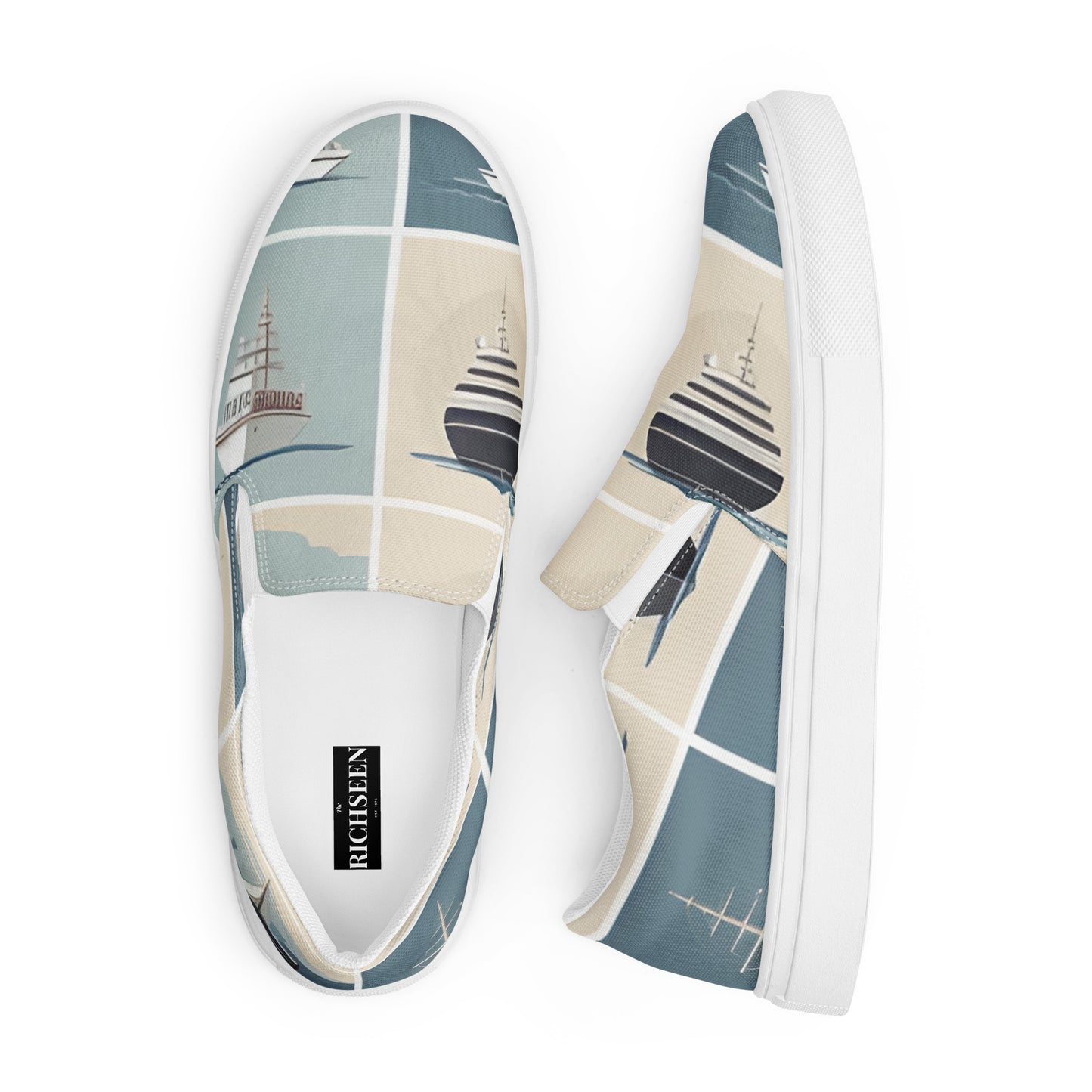 Men’s slip-on canvas shoes