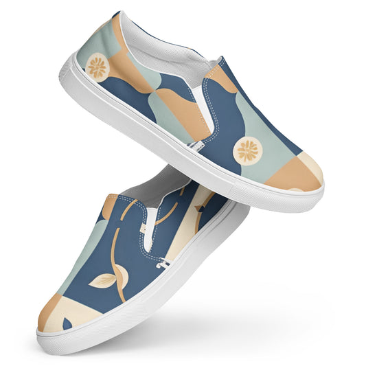 Men’s slip-on canvas shoes