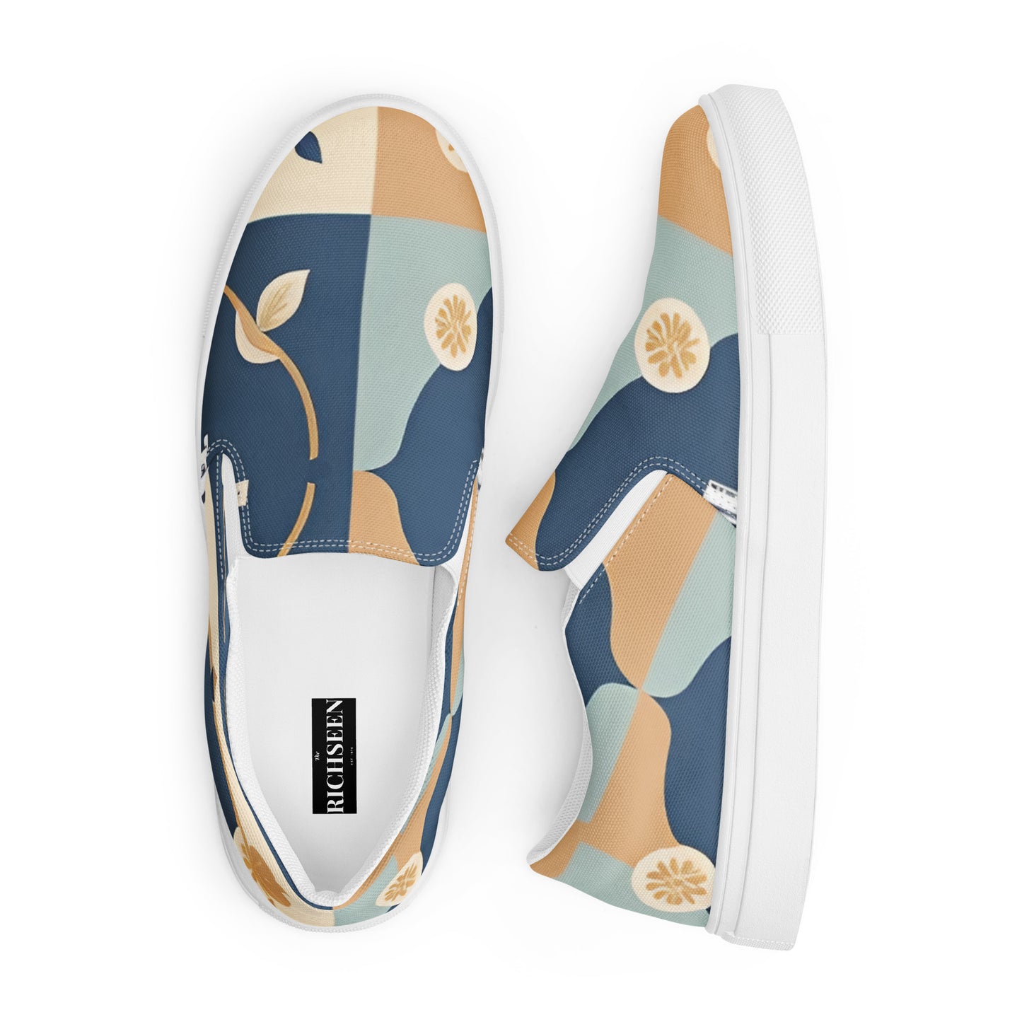 Men’s slip-on canvas shoes