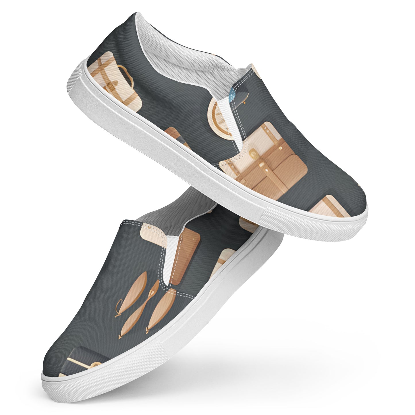 Men’s slip-on canvas shoes