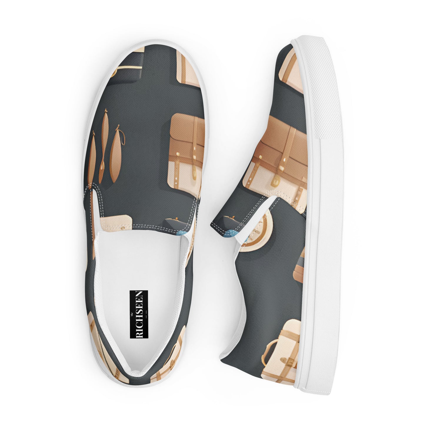 Men’s slip-on canvas shoes