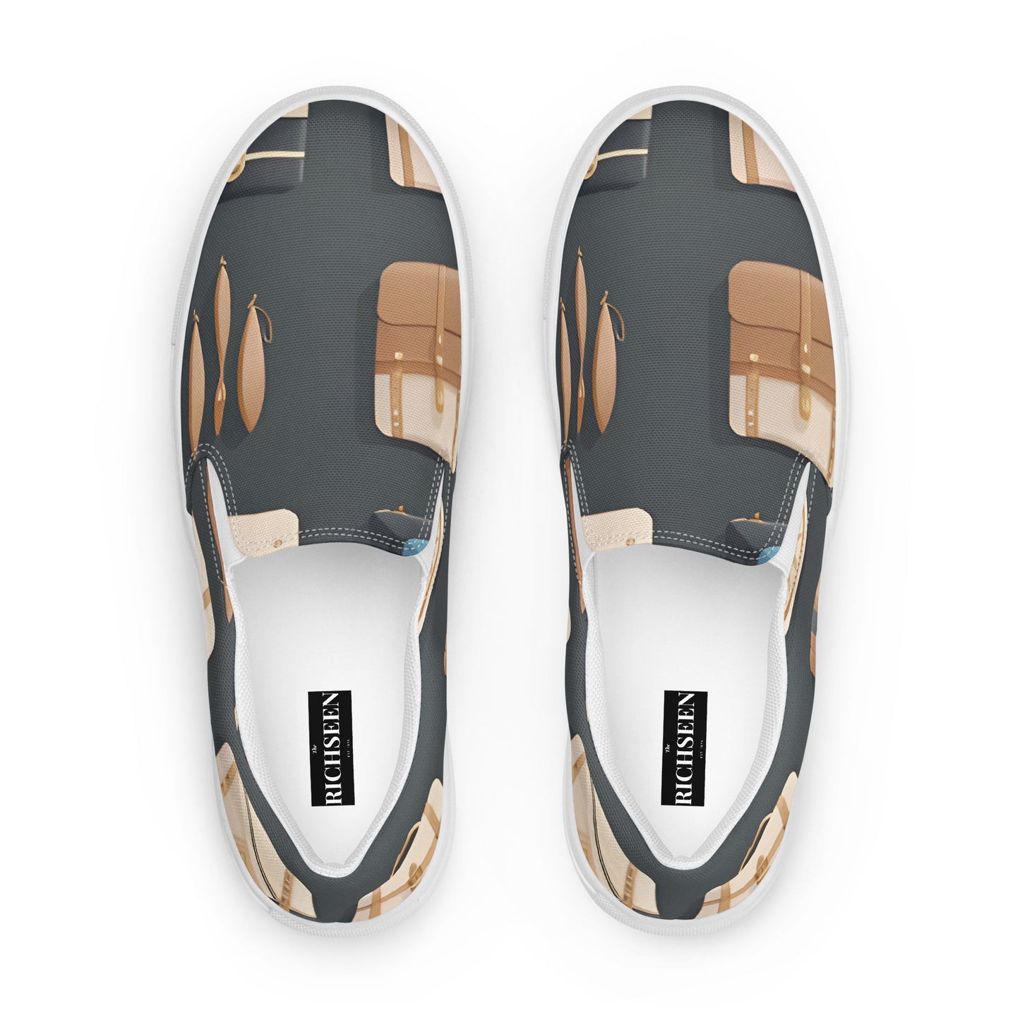 Men’s slip-on canvas shoes