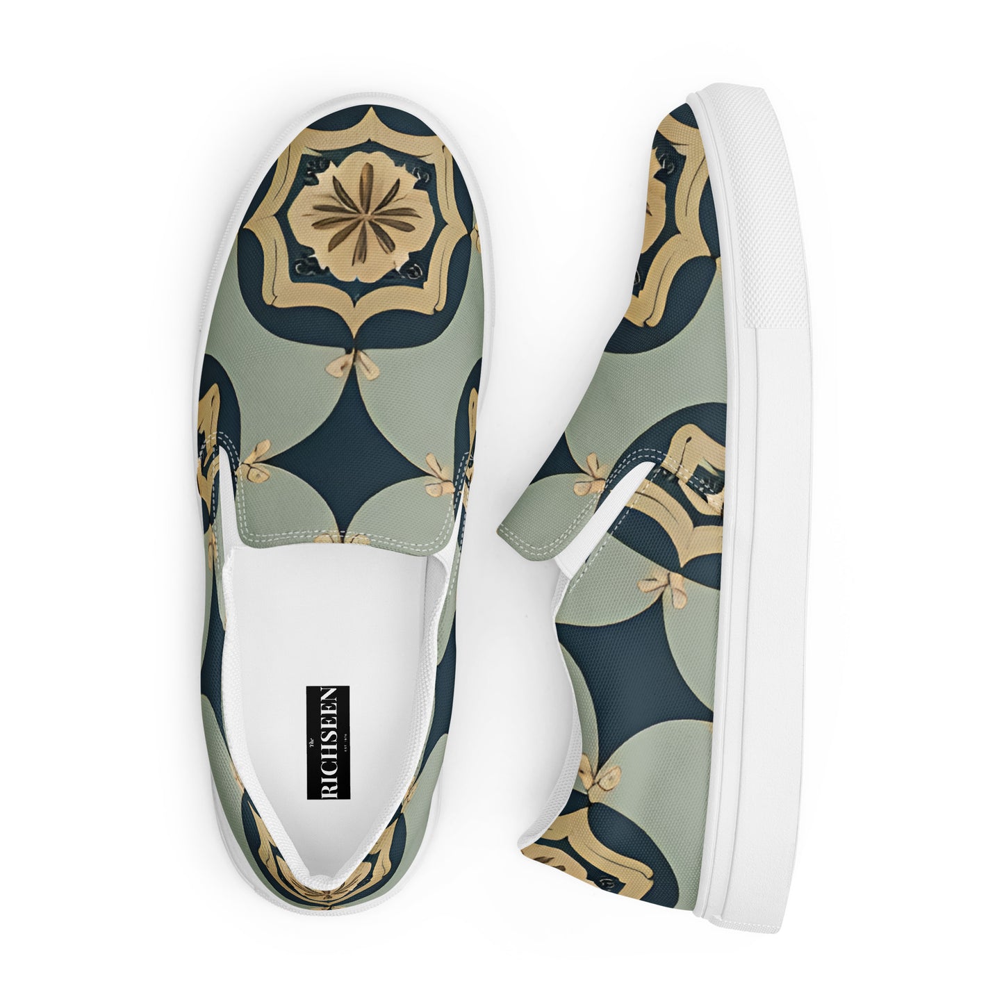 Men’s slip-on canvas shoes