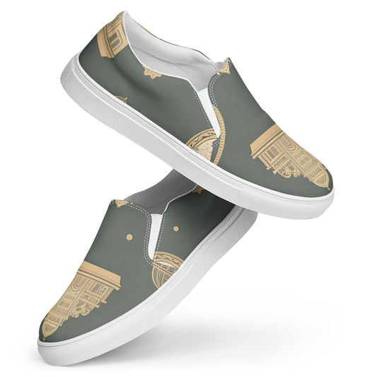 Men’s slip-on canvas shoes