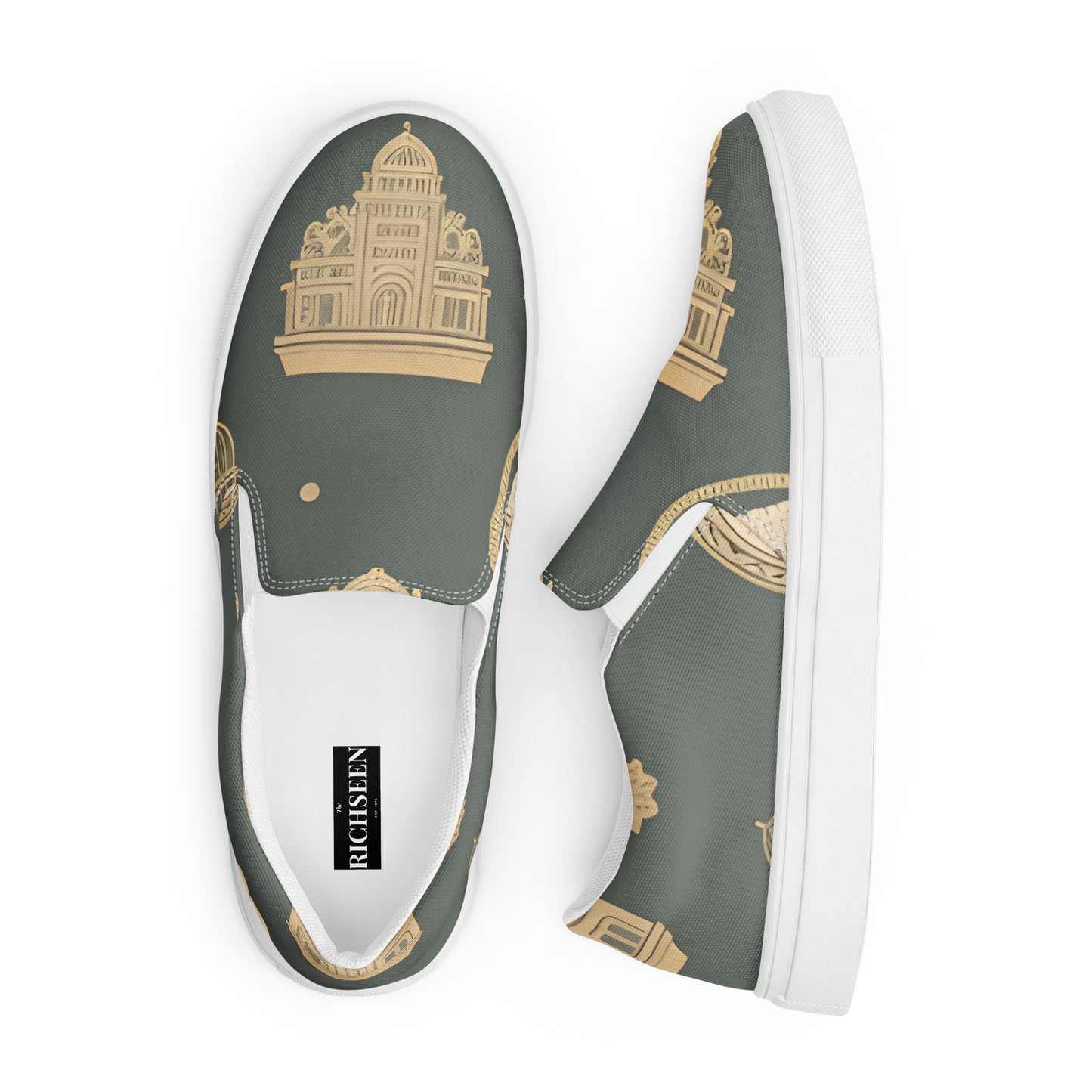 Men’s slip-on canvas shoes