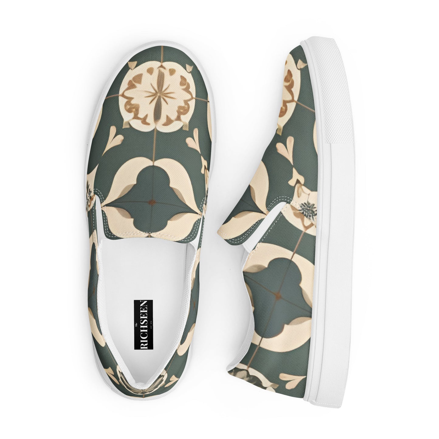 Men’s slip-on canvas shoes