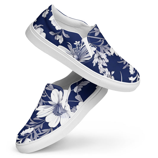 Men’s slip-on canvas shoes