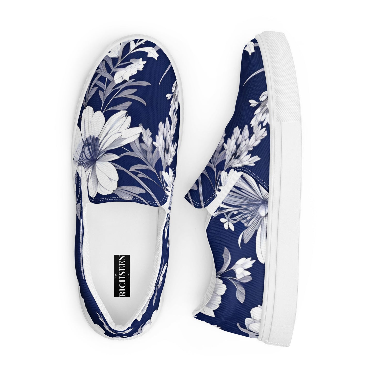 Men’s slip-on canvas shoes