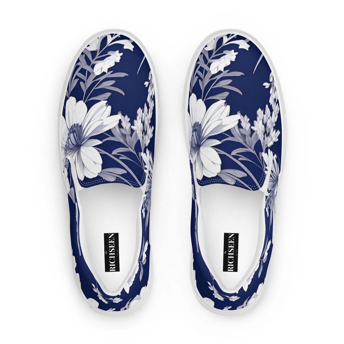 Men’s slip-on canvas shoes