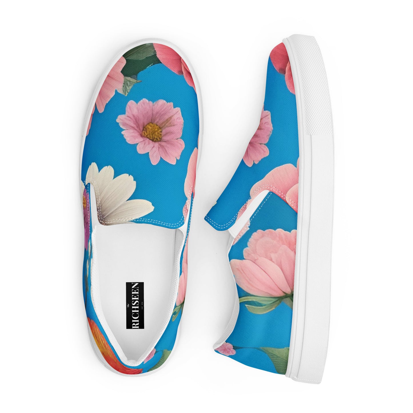 Men’s slip-on canvas shoes