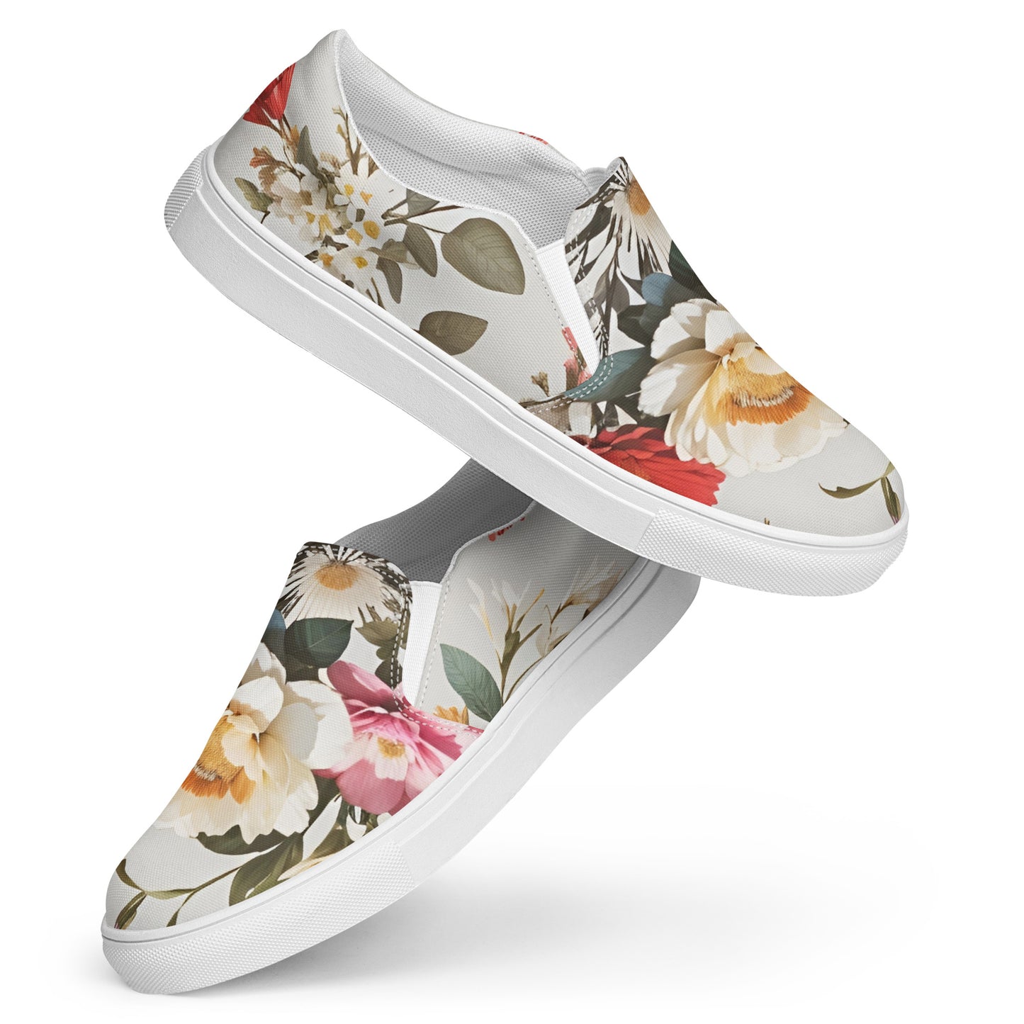 Men’s slip-on canvas shoes