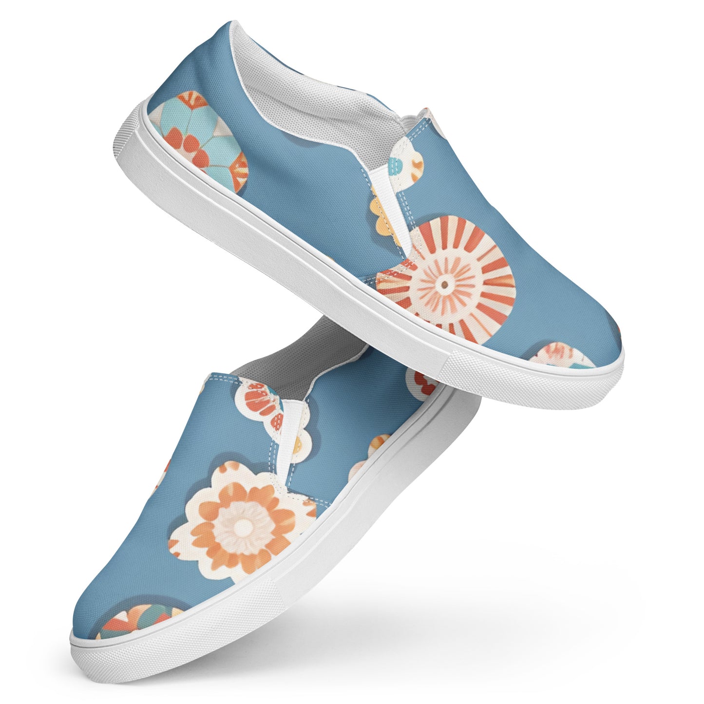 Men’s slip-on canvas shoes