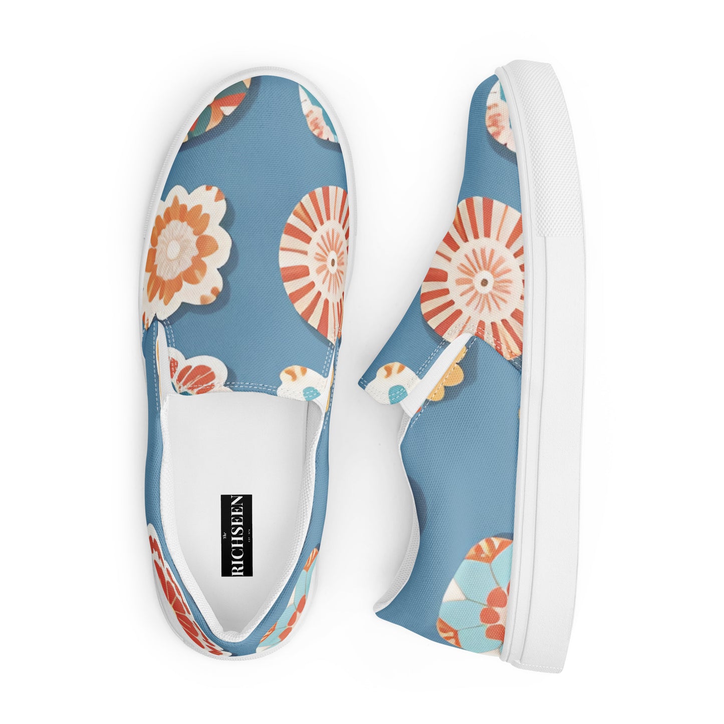 Men’s slip-on canvas shoes