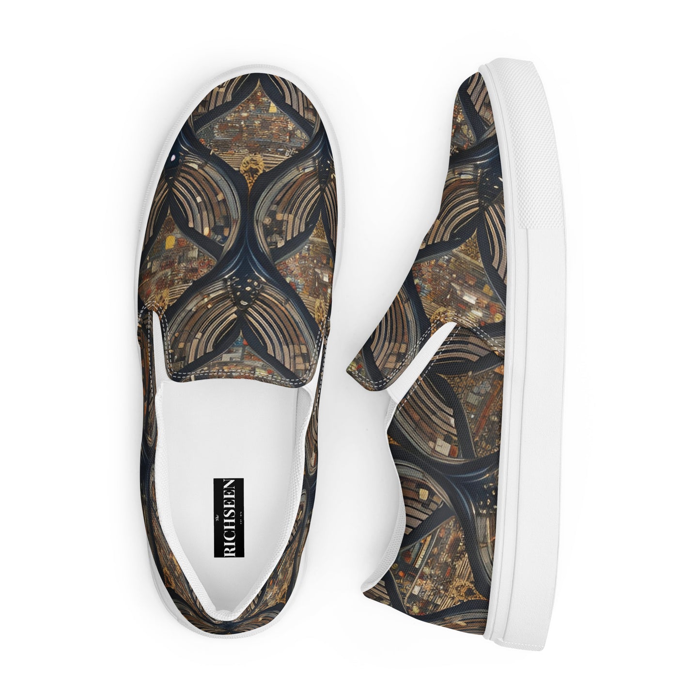 Men’s slip-on canvas shoes