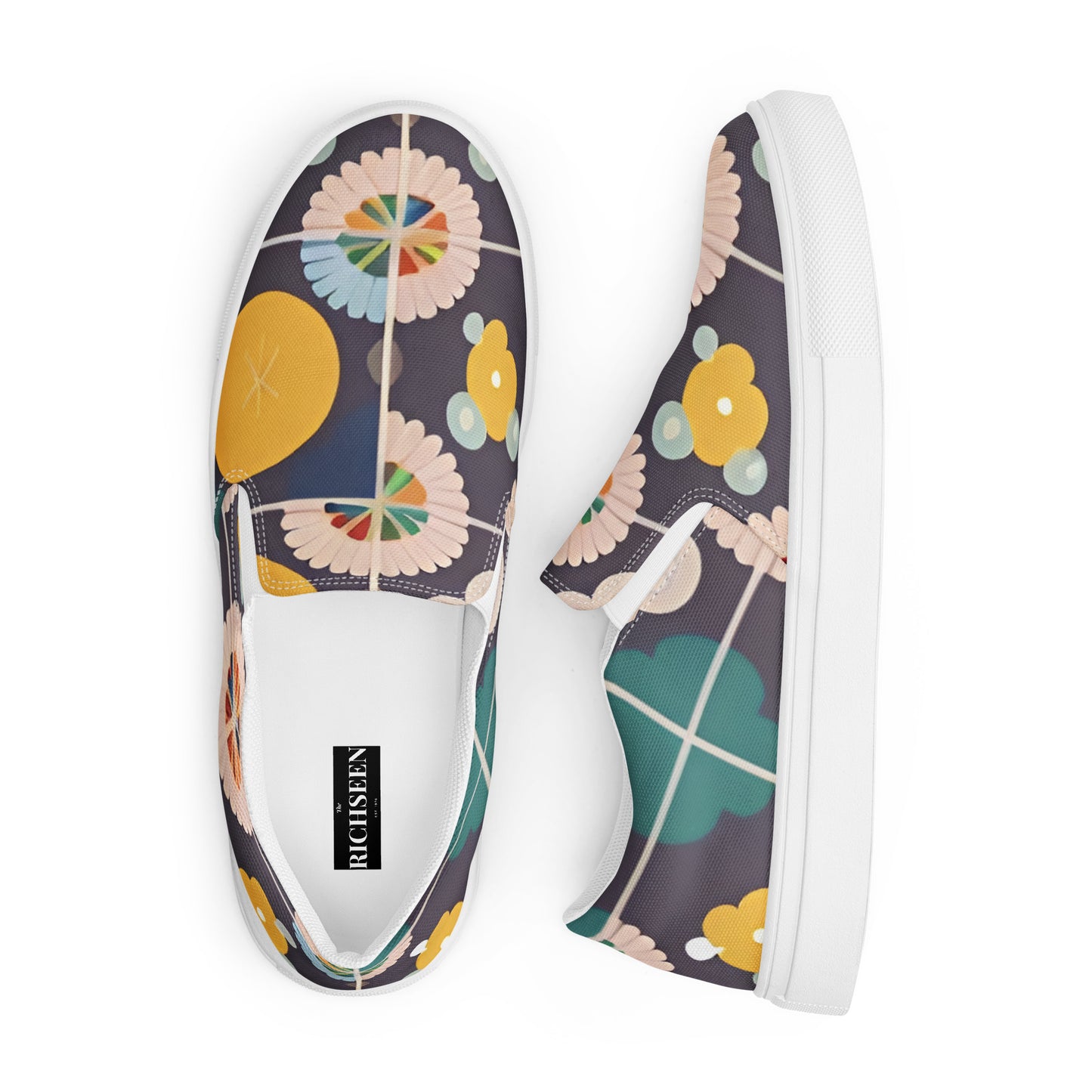 Men’s slip-on canvas shoes