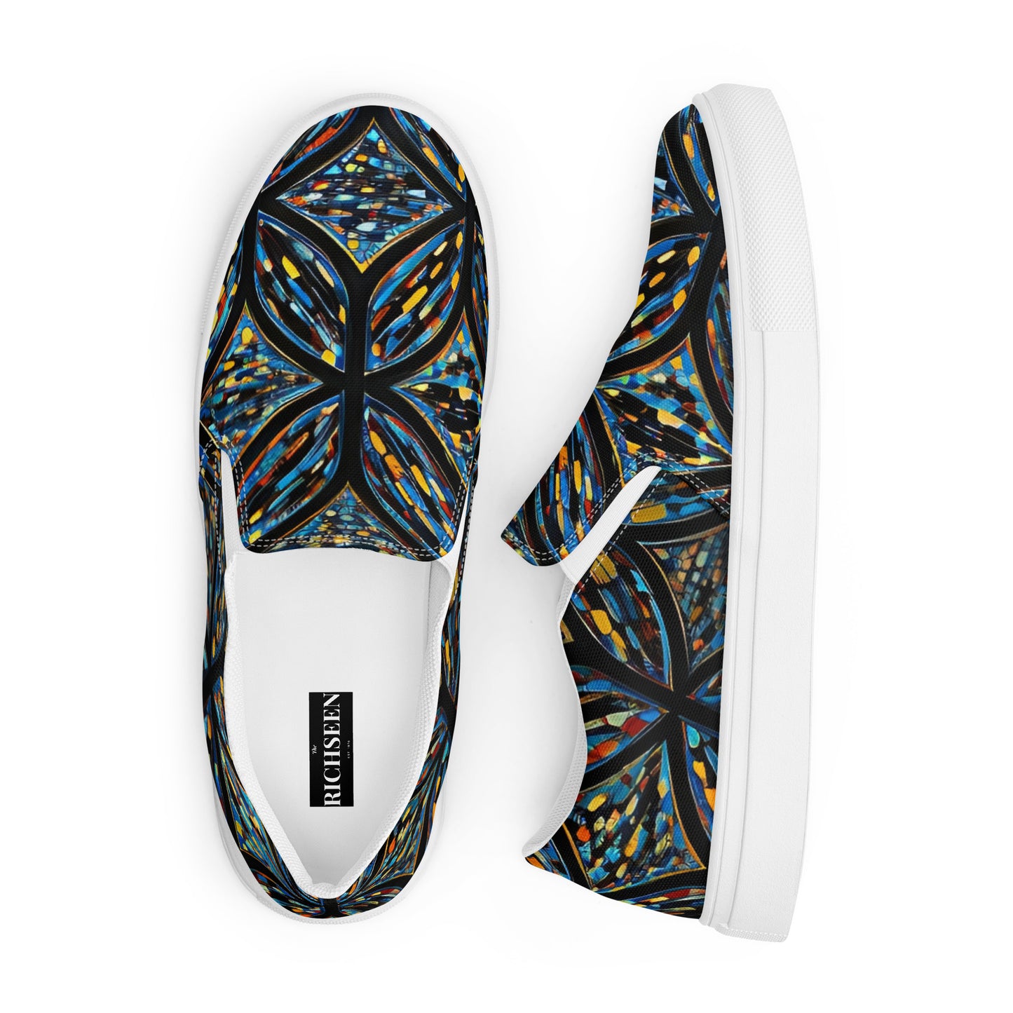 Men’s slip-on canvas shoes